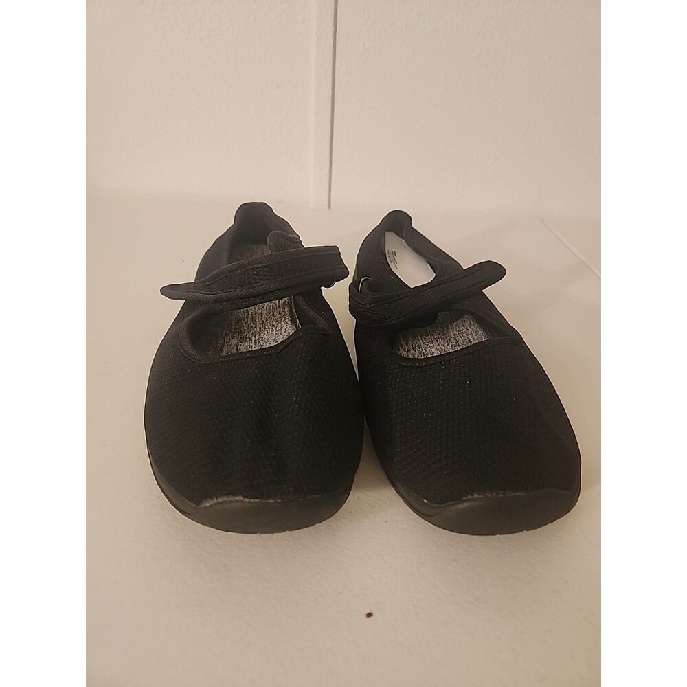 Women's Black Comfort Shoes Size 11m Memory Foam